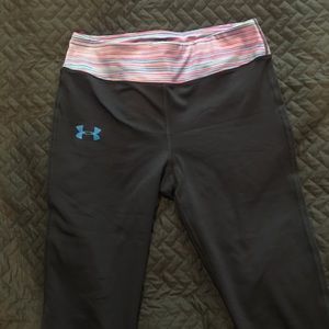 Kids Under Armour leggings.